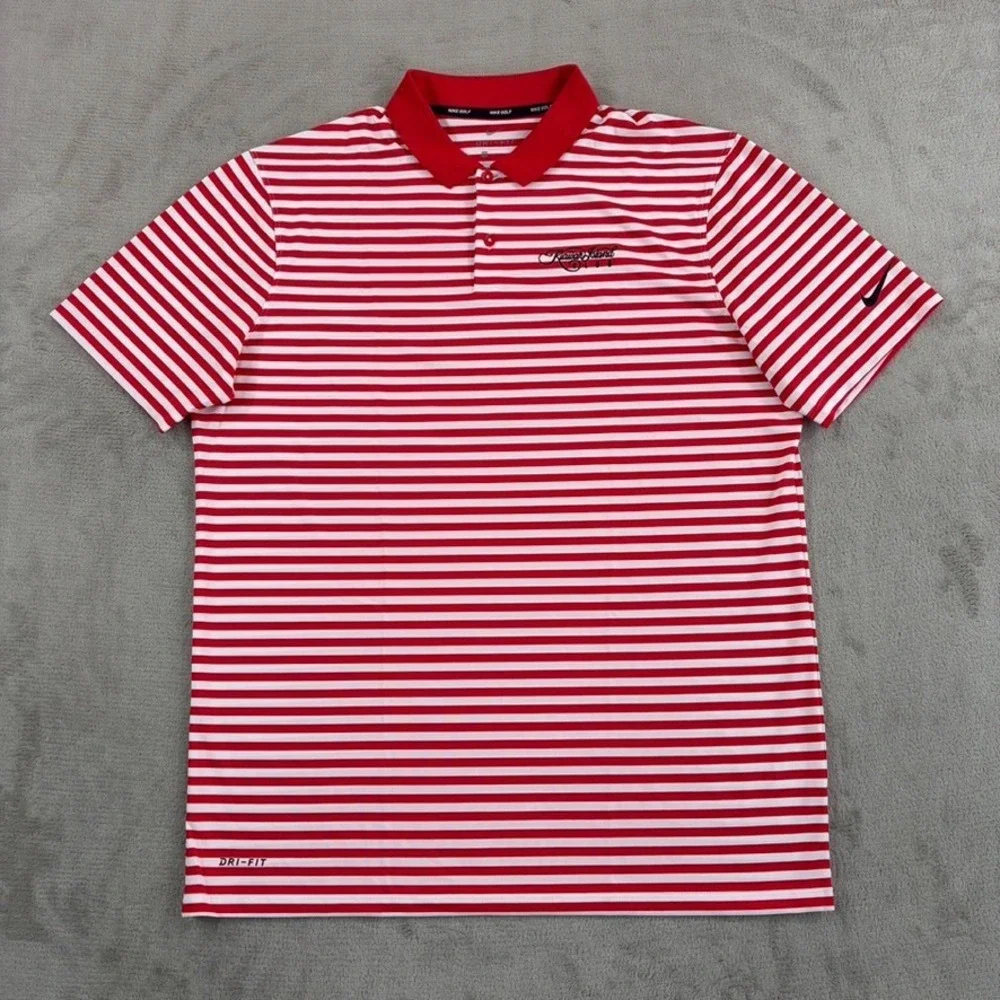 Nike Golf x Kiawah‎ Island Club Performance Victory Polo Shirt Men Large Dri Fit